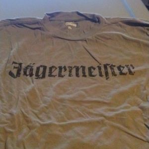 *3/$20 Bundle Deal Closet Cleanout Sale* Vintage Jagermeister T-shirt XL
